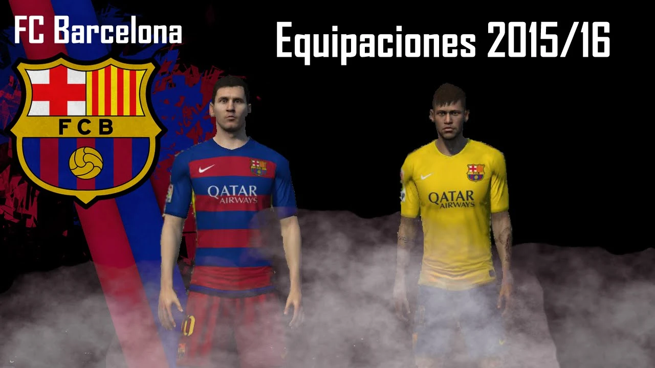 FIFA 15 "FC Barcelona Home and Away 15-16"