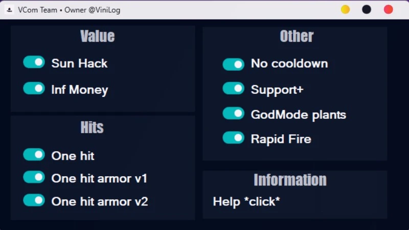 Plants vs Zombies - Game of the Year Edition "Трейнер +9" [Steam и Пиратка] {ViniLog}