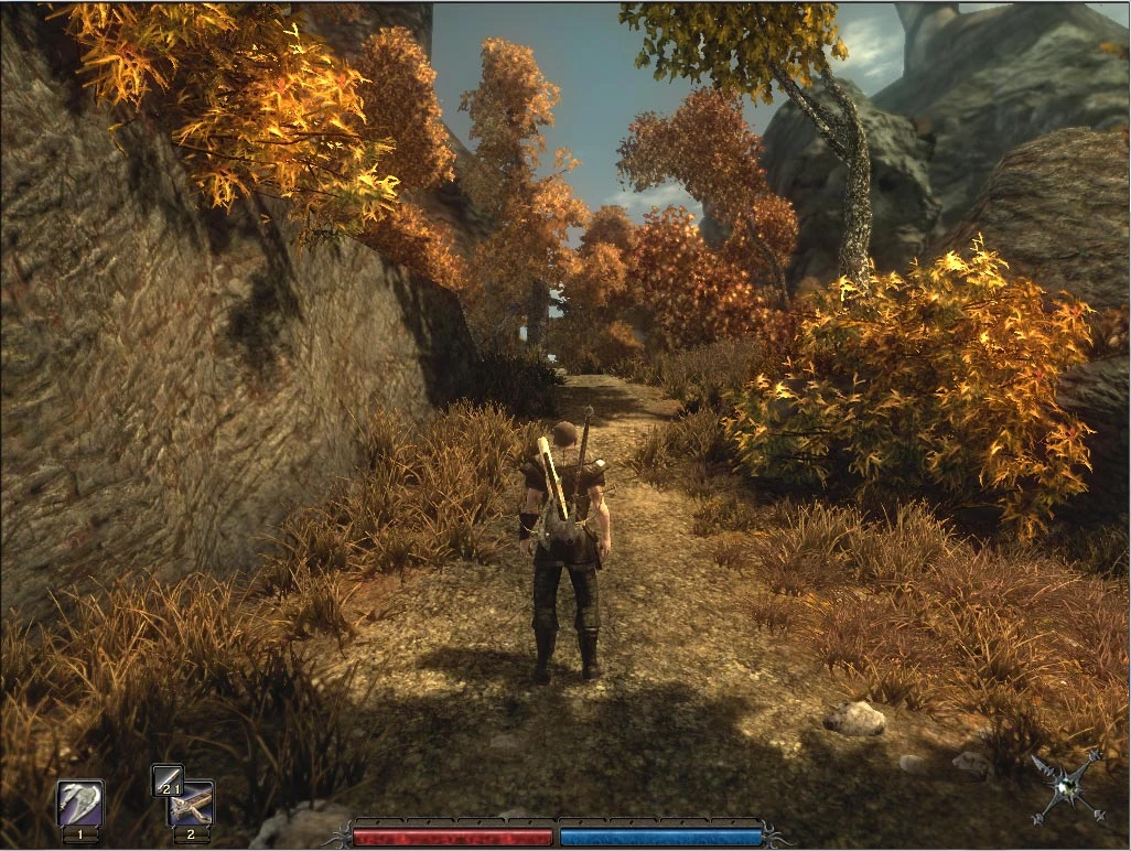 Risen "Autumn in Risen (Осень в Ризен)"