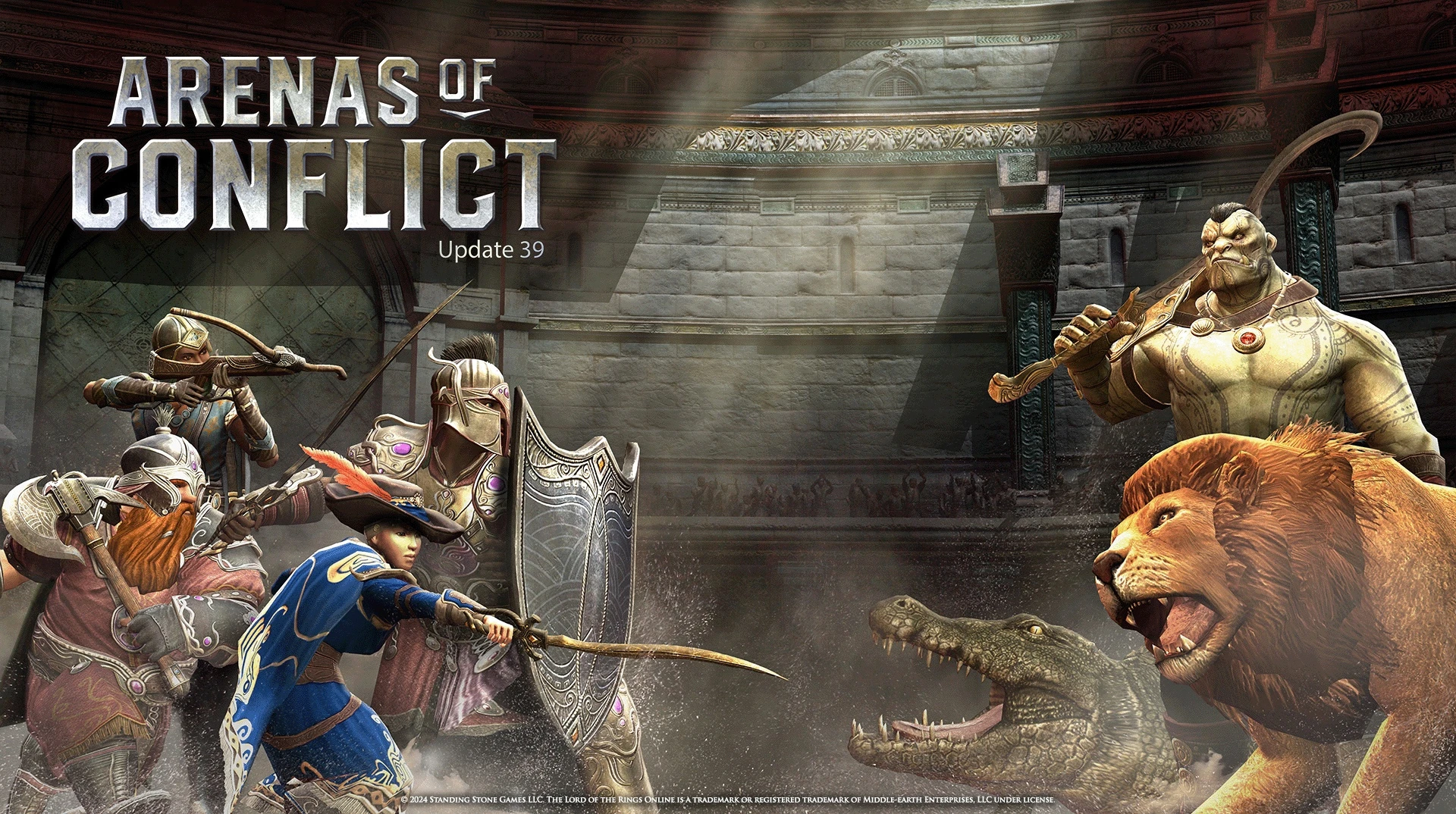 Для The Lord of the Rings Online вышло обновление "Зоны конфликта"