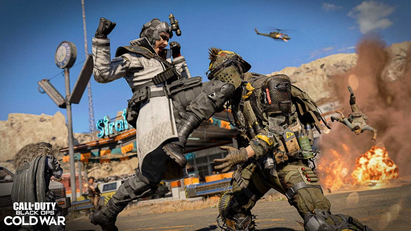 Новое обновление для Call of Duty: Black Ops Cold War исправляет ошибки и балансирует "Зомби"