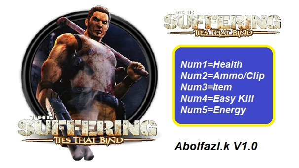 The Suffering: Ties That Bind: Трейнер/Trainer (+5) [1.0] {Ablfazl.k}