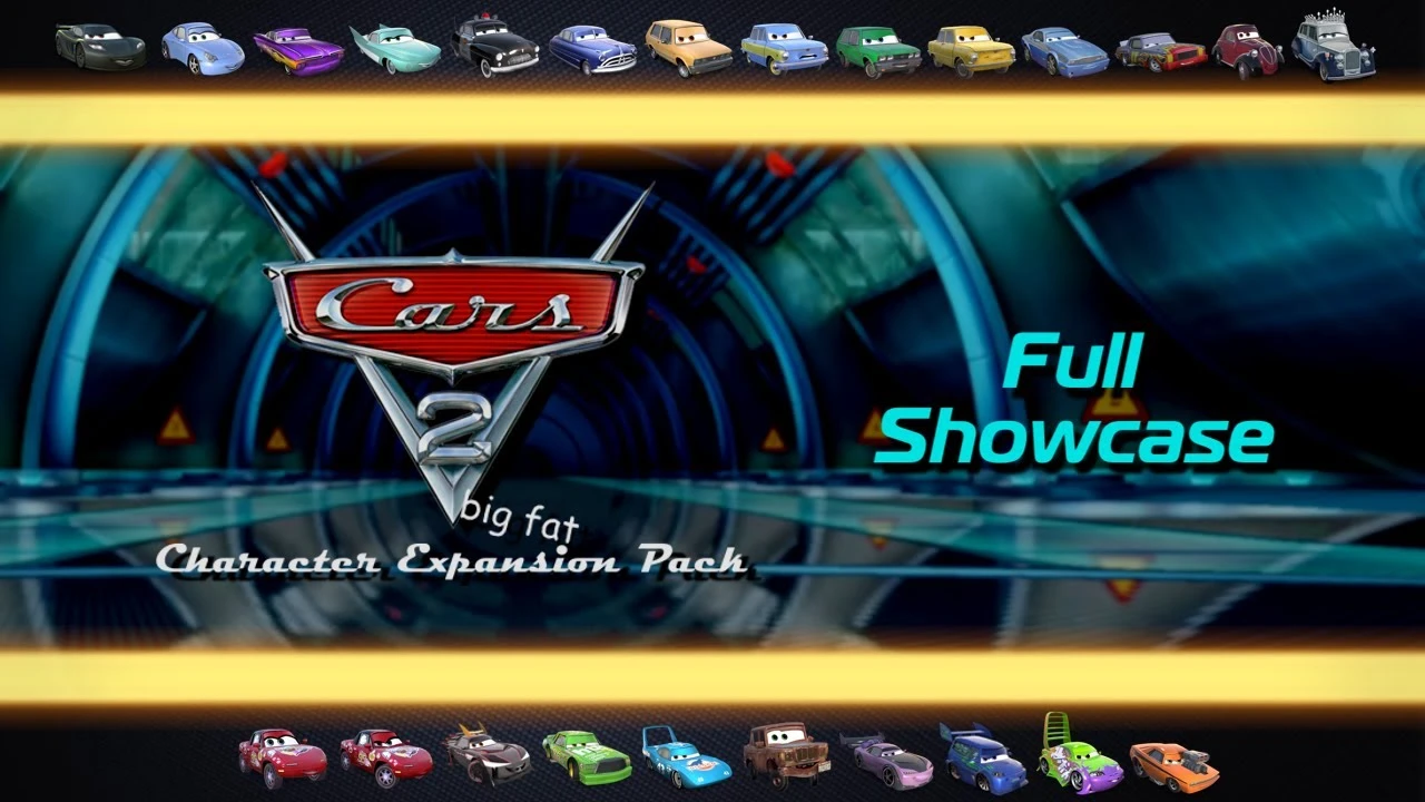 Cars 2: The Video Game: "Пак машин из консольных версий и старых частей"