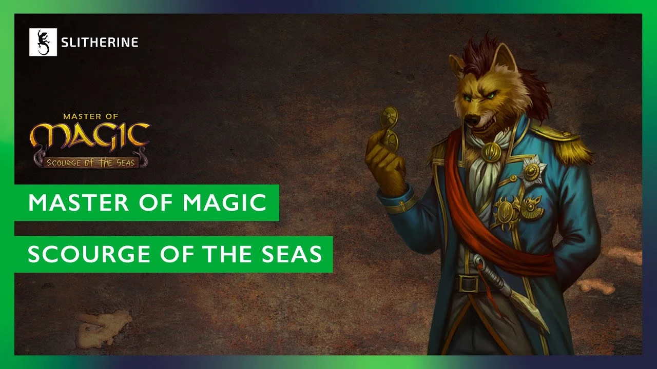 Для ремейка стратегии Master of Magic вышло дополнение Scourge of the Seas