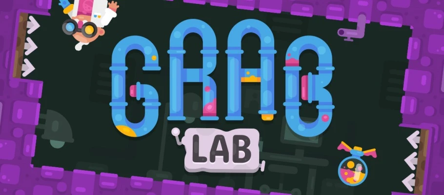 Экшен-головоломка Grab Lab выйдет на Switch