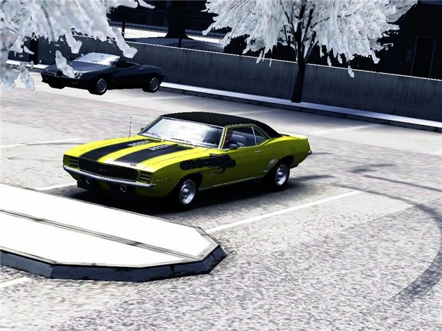 Crashday "Chevrolet Camaro 1969 SS 350 Hard Top"