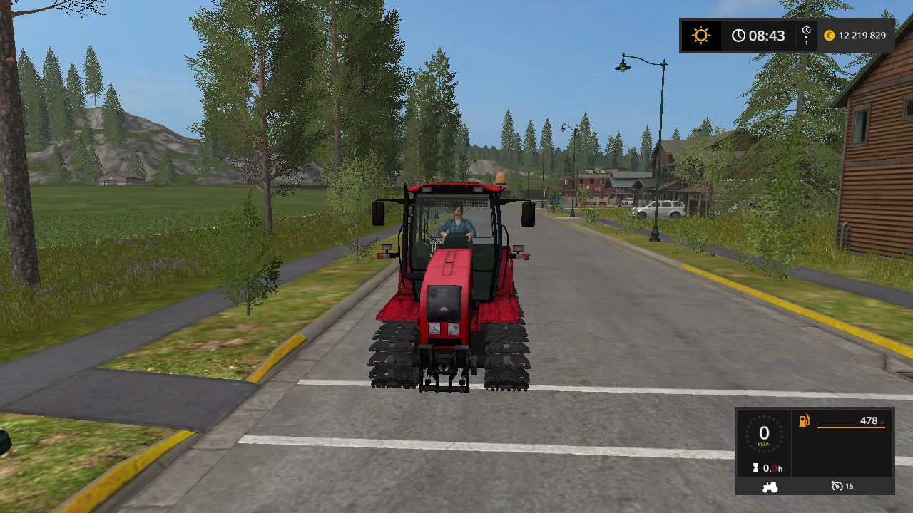 Farming Simulator 17 "BELARUS 1502-01 V1.0"