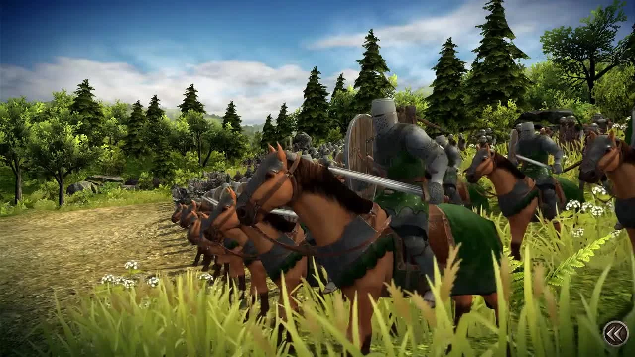 Трейлер глобального запуска Total War Battles: Kingdom