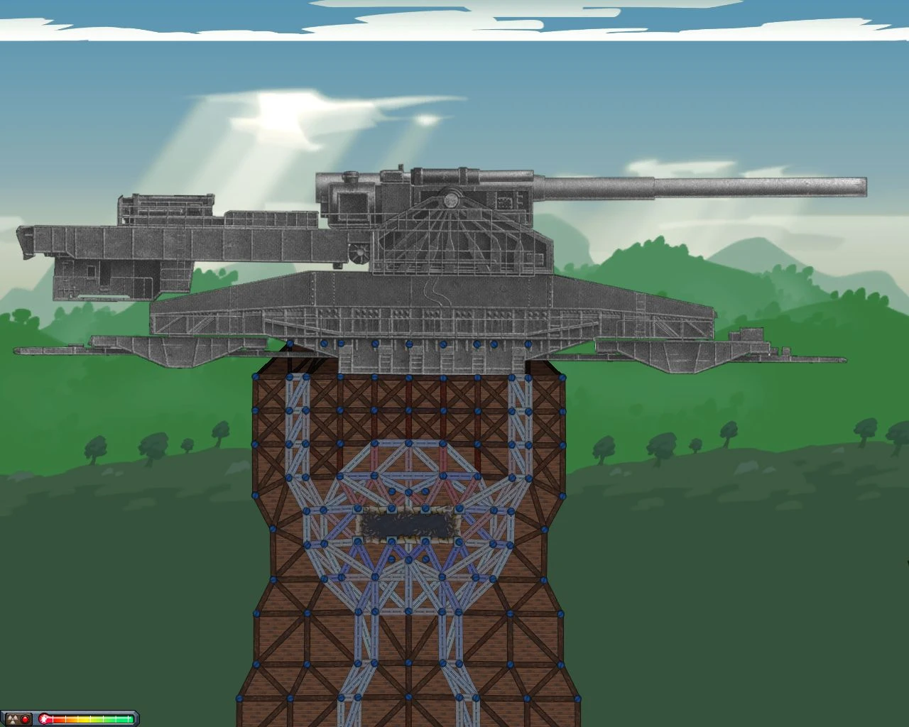 Forts "Schwerer Gustav - супер оружие"