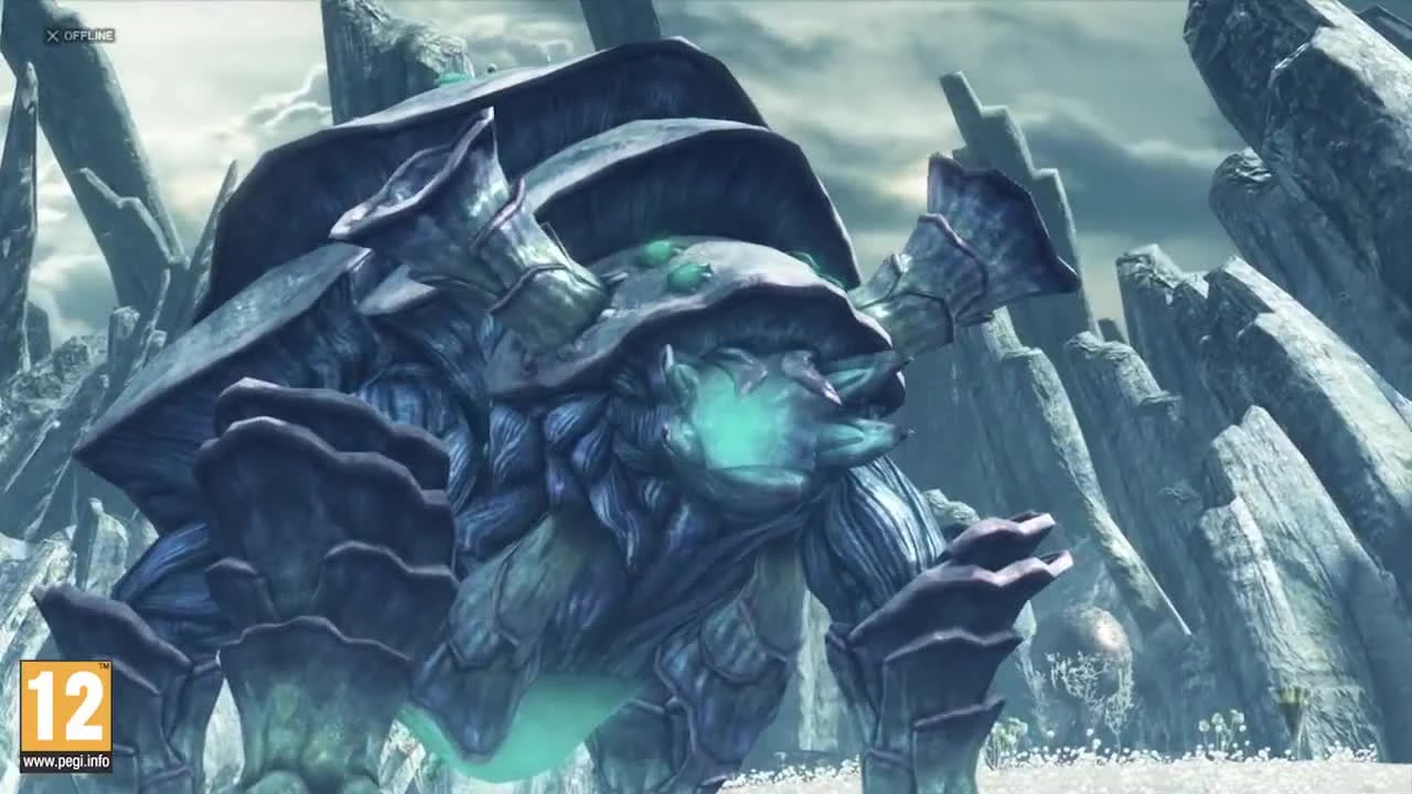 Трейлер Xenoblade Chronicles X с демонстрацией сражений