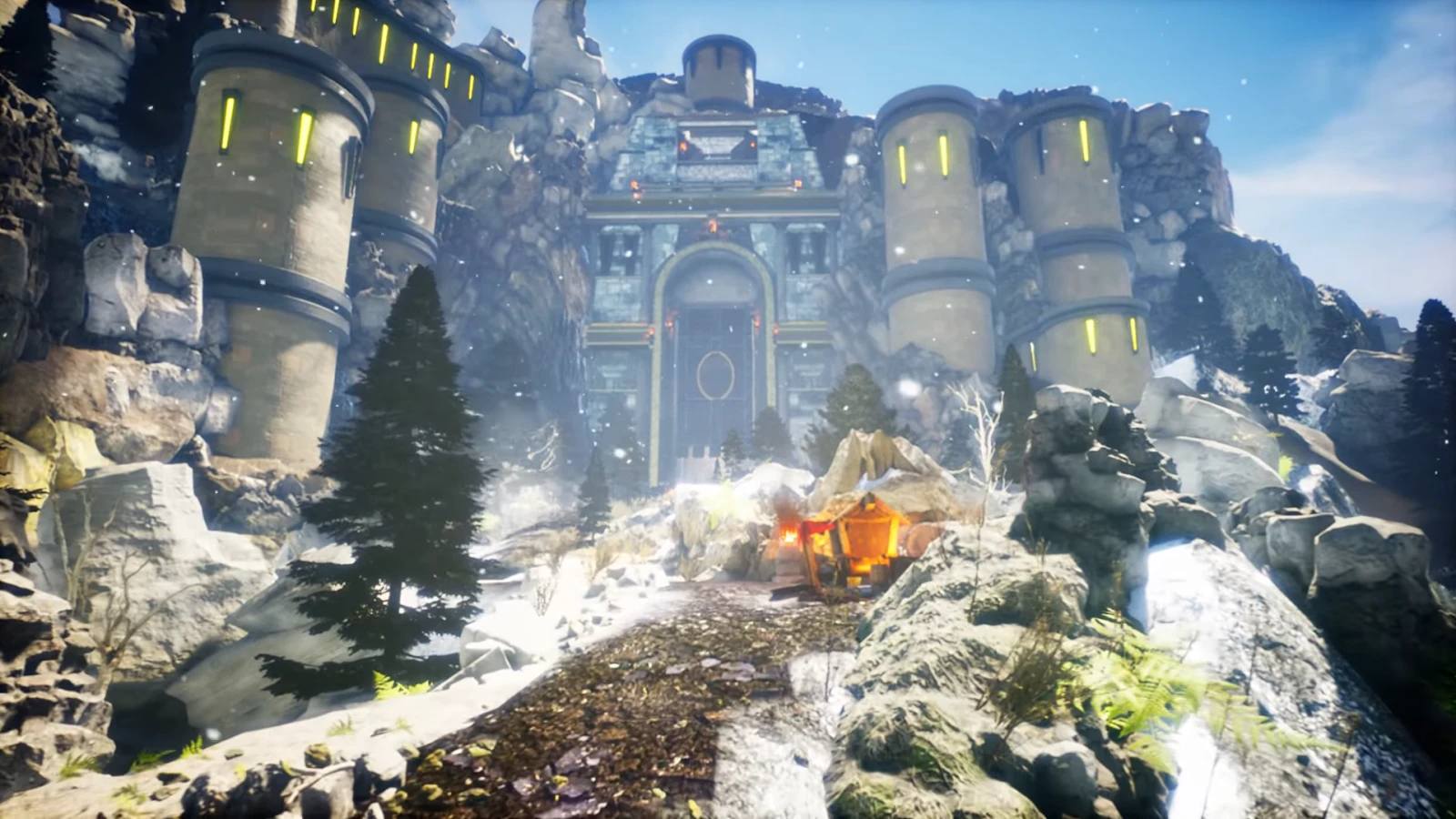 Как выглядит Стальгорн на Unreal Engine 4