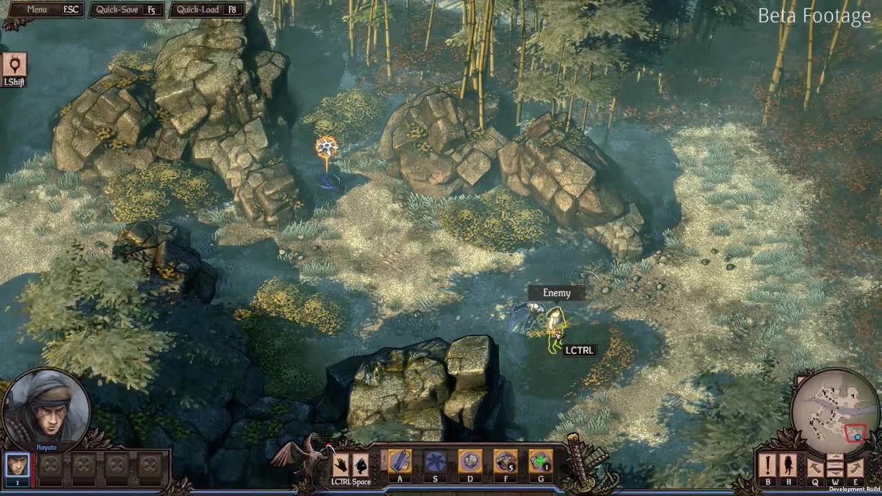 E3: Shadow Tactics Blades of the Shogun - геймплей от разработчиков