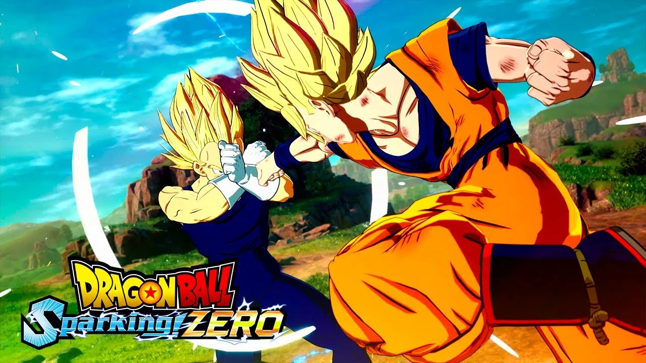 Гоку сражается против Вегеты в новом геймплейном трейлере Dragon Ball: Sparking! Zero