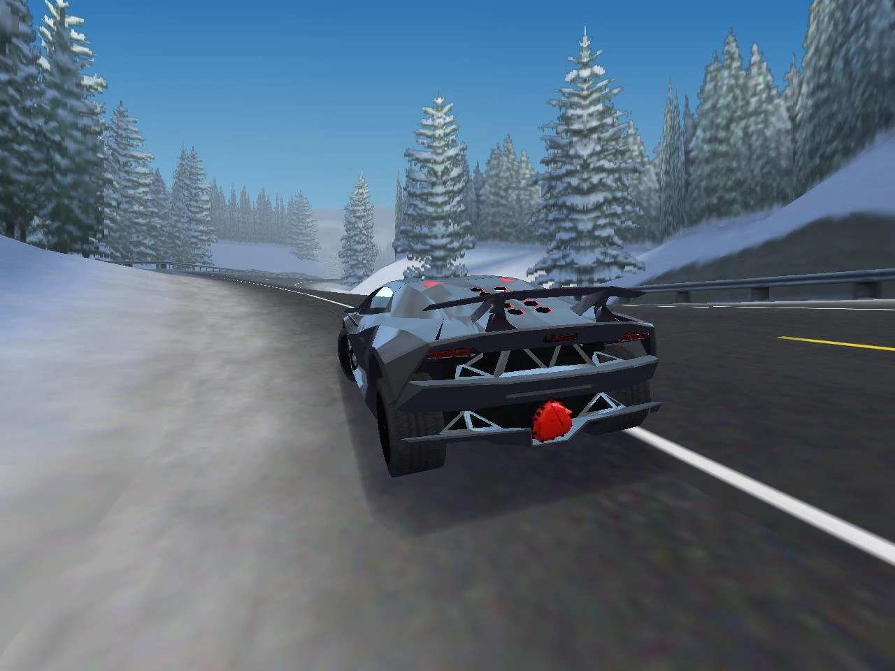 Need for Speed: High Stakes "Lamborghini Sesto Elemento"