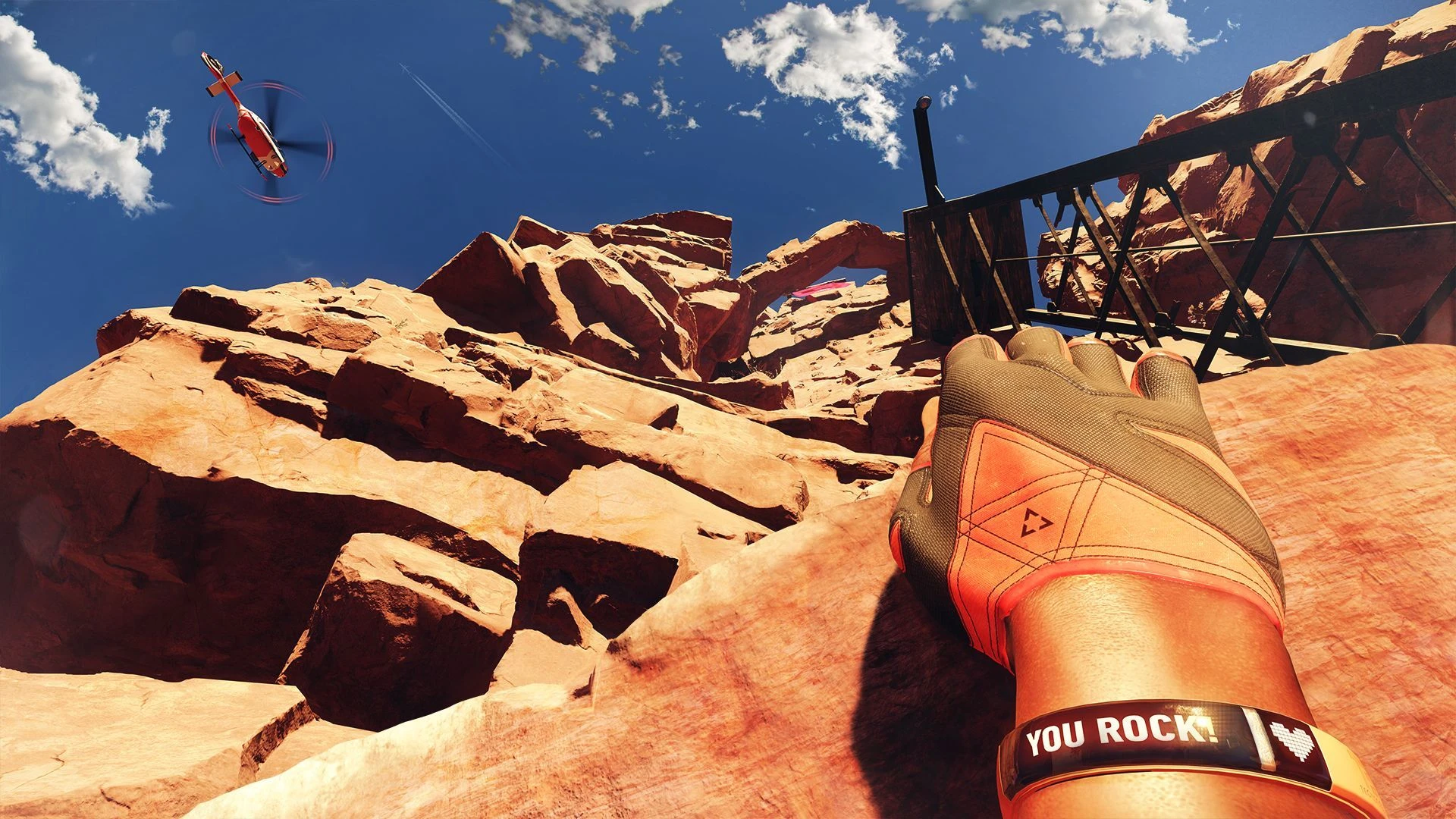 Состоялся релиз симулятора скалолазания The Climb для Oculus Rift