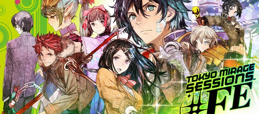 Послание от создателей ролевой игры Tokyo Mirage Sessions #FE