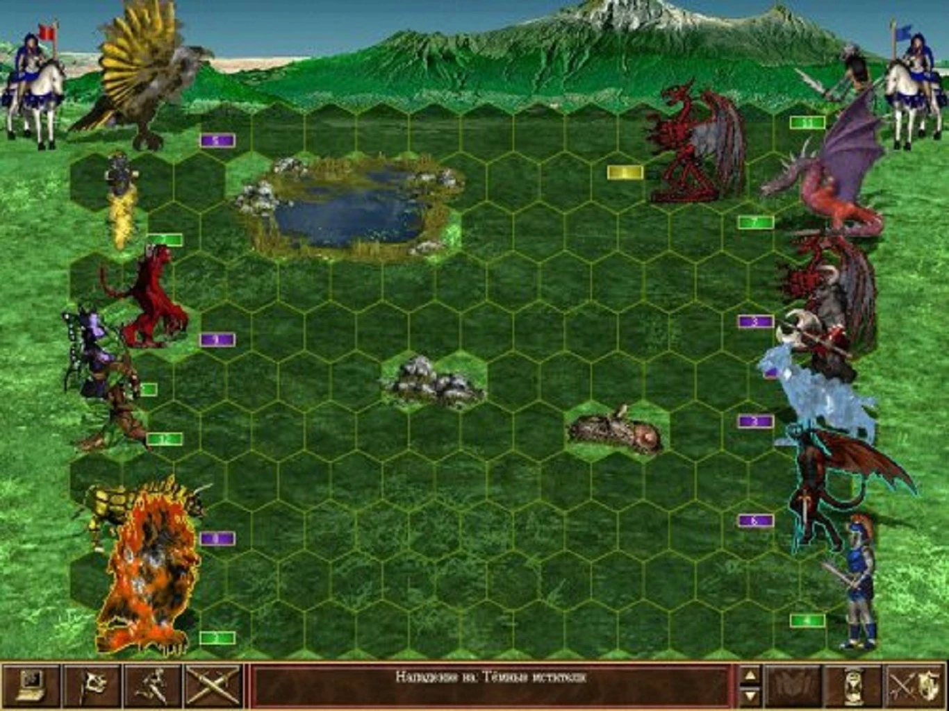 Heroes of Might and Magic 3: The Restoration of Erathia "Две коллекции карт"