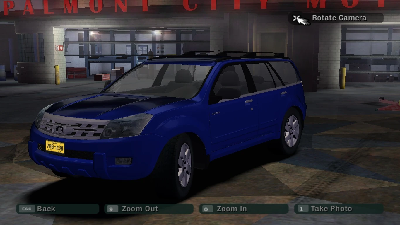 Need for Speed: Carbon "Great Wall Hover H3 - Китайский внедорожник 2008 года"