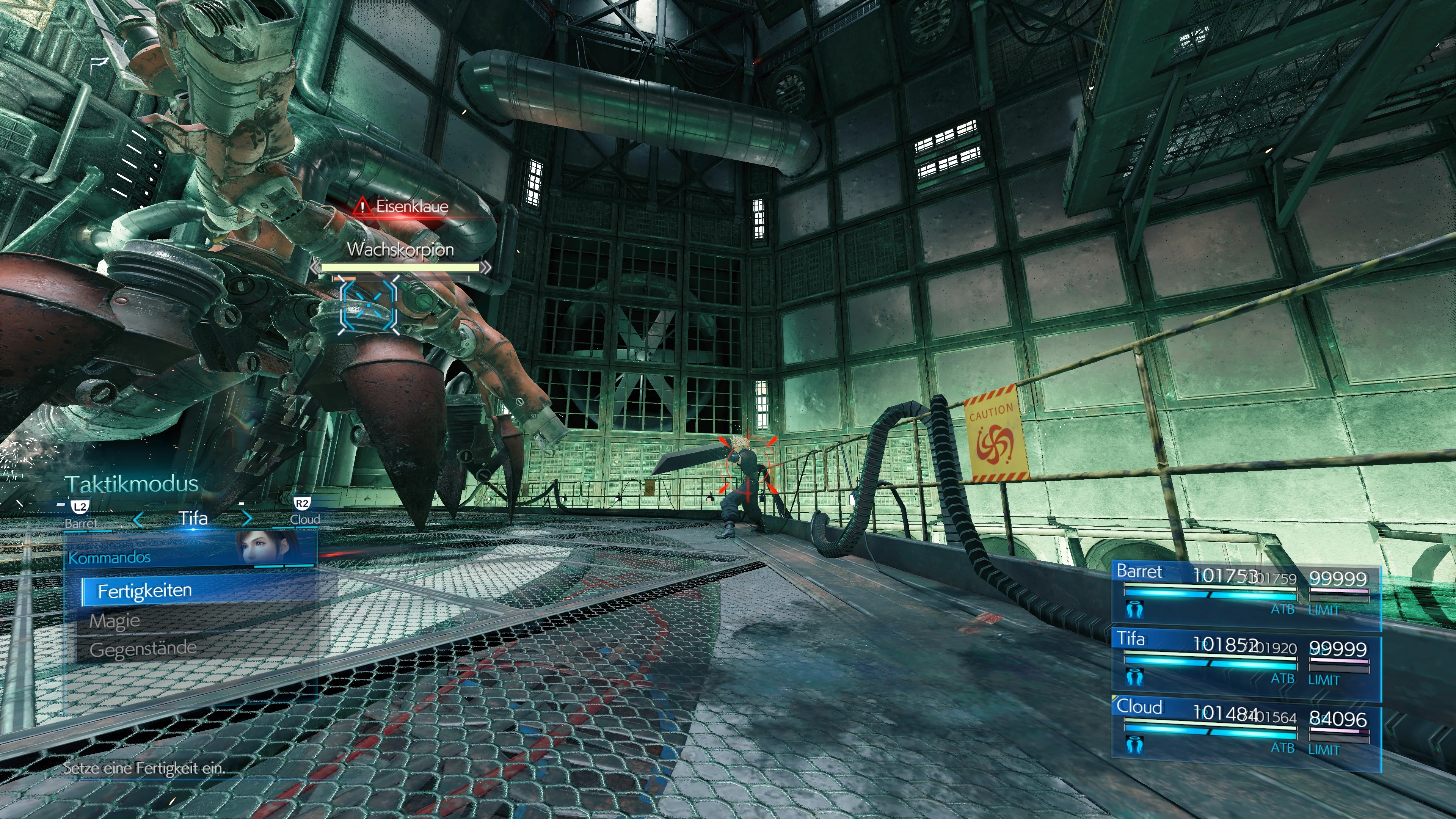 Final Fantasy 7 Remake "Визуальные улучшения для тактического режима"