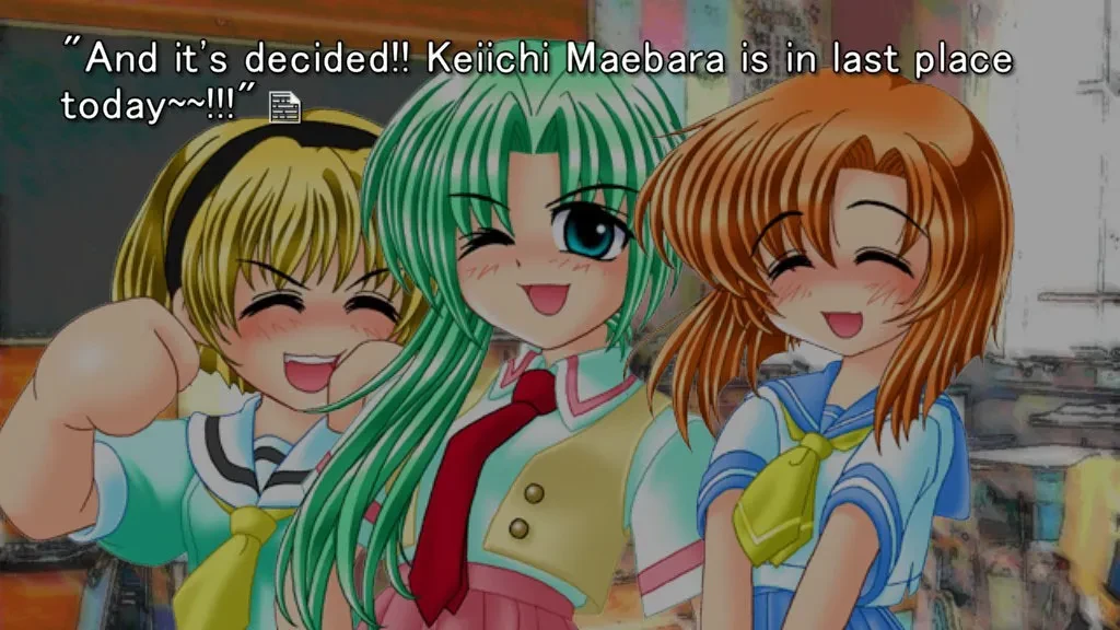 Анонсирована визуальная новелла Higurashi When They Cry Hou - Rei для ПК через Steam