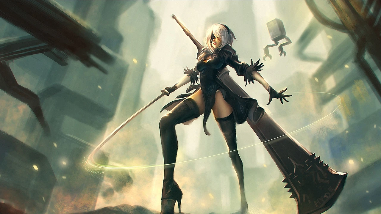 Продажи NieR: Automata превысили 3,5 миллиона копий