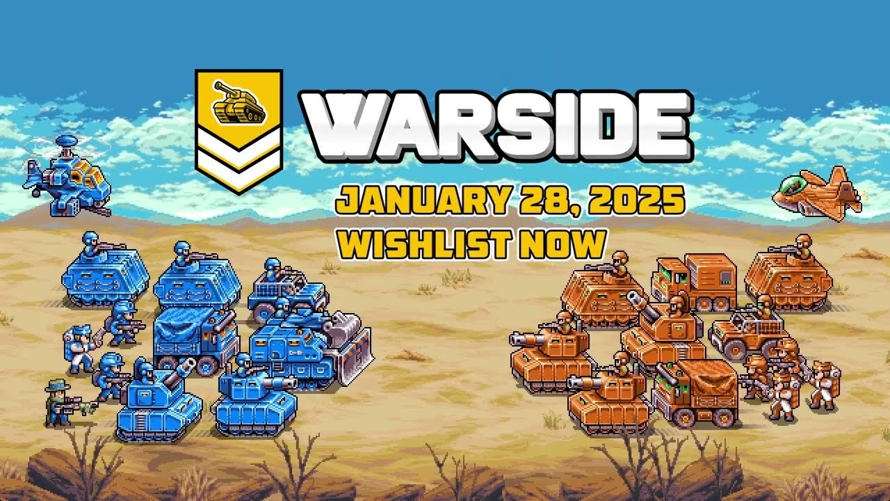 Пошаговая тактика Warside выйдет 28 января 2025 года