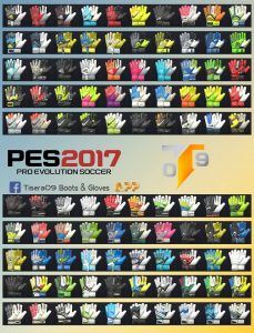 PES 2017 "Glovepack V4 by T09"