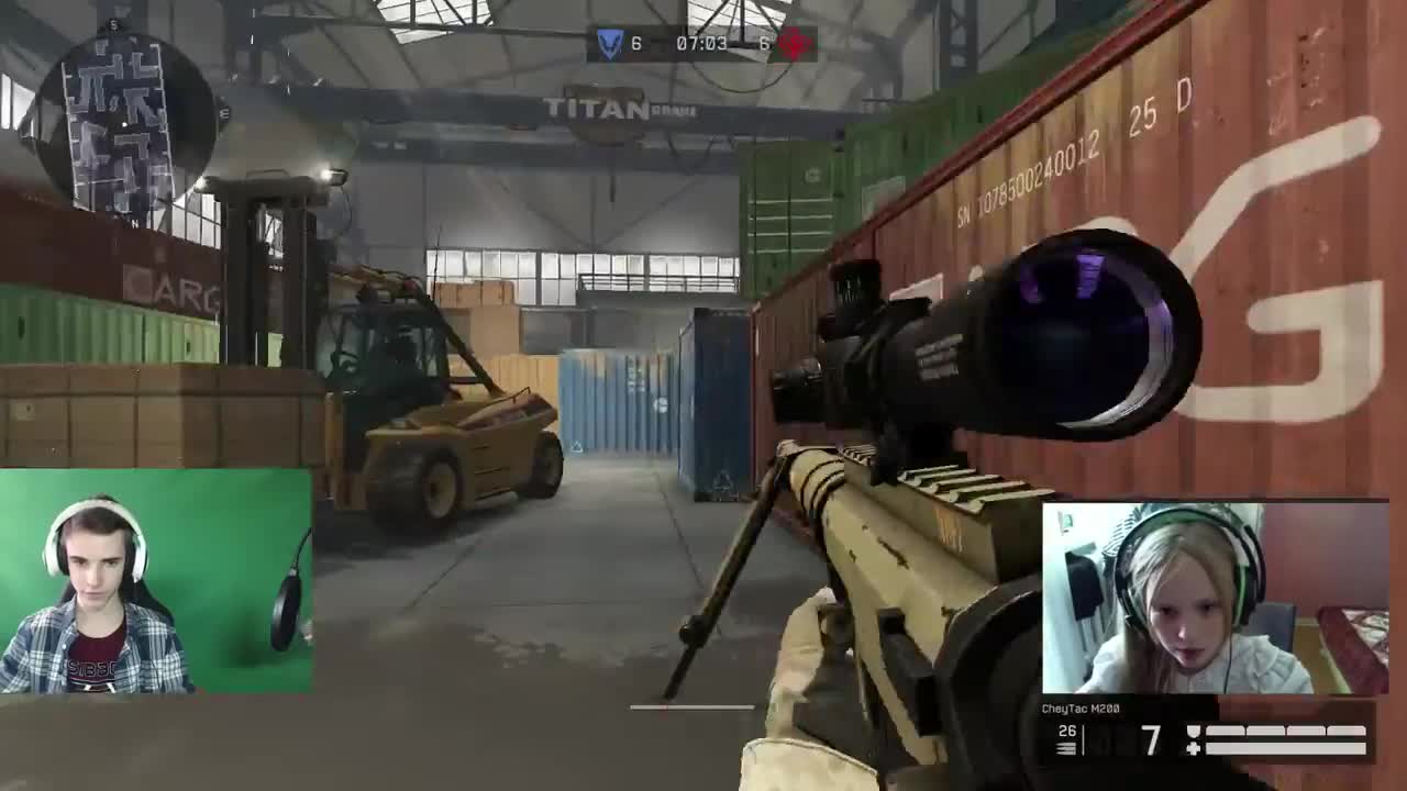 WARFACE: чуть не проиграл младшей сестре 1 на 1 | на болтах | ох уж эти лаги!