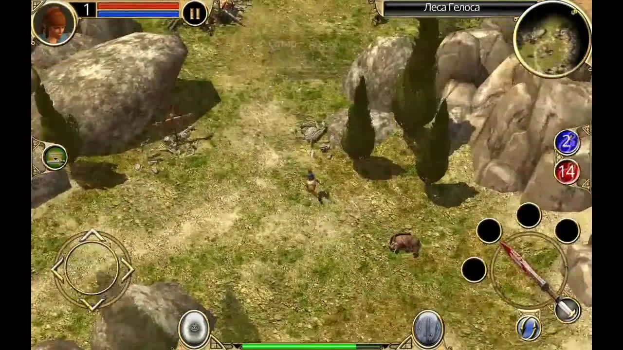 Titan Quest - Игровой опыт и есть ли минусы на Android и iOS
