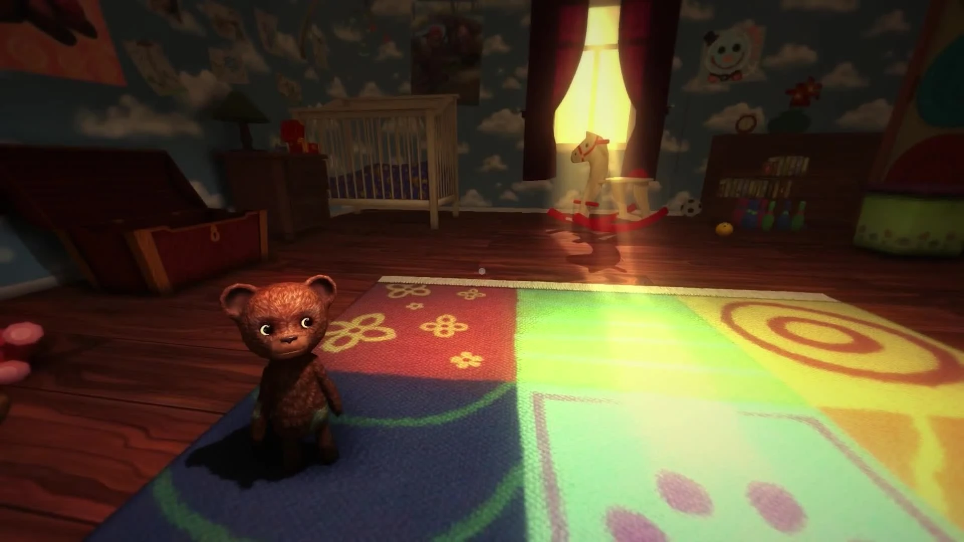 Страшилка Among the Sleep переехала на новый движок и обрела дату выхода