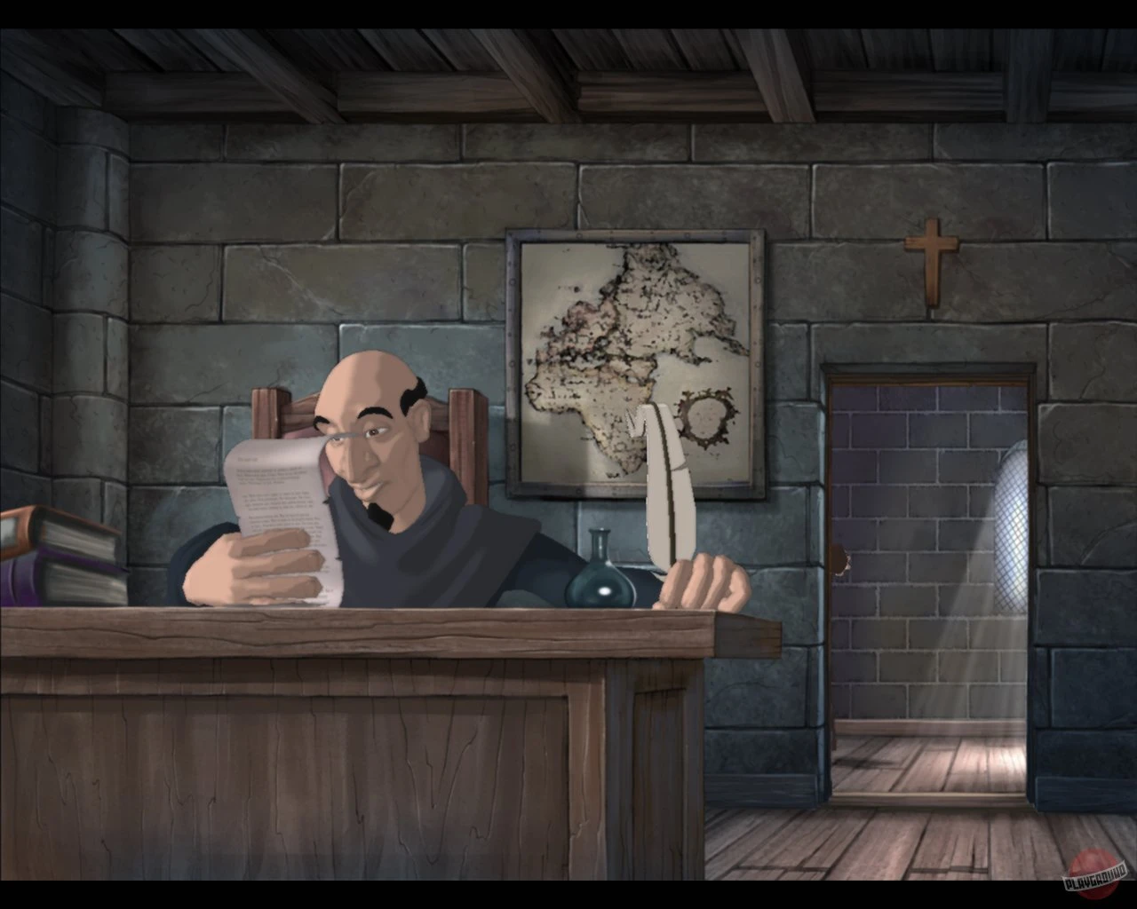 Murder in the Abbey. Шерлок Холмс в рясе