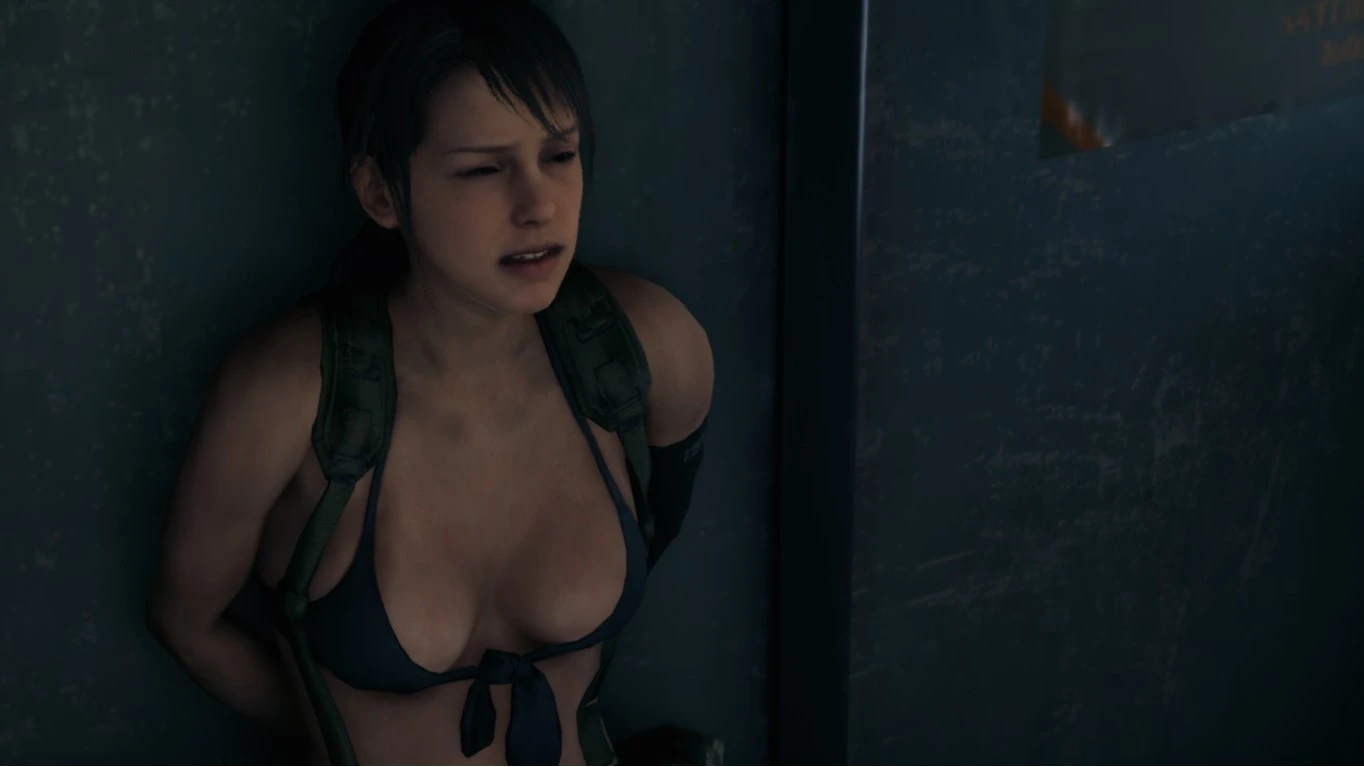Final Fantasy 7 Remake "Молчунья из Metal Gear Solid V"