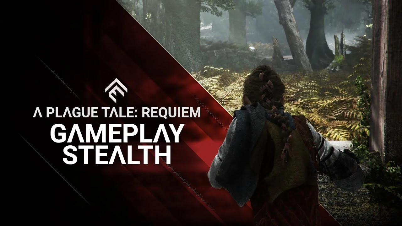Новые ролики A Plague Tale: Requiem посвящены скрытности и работе художников