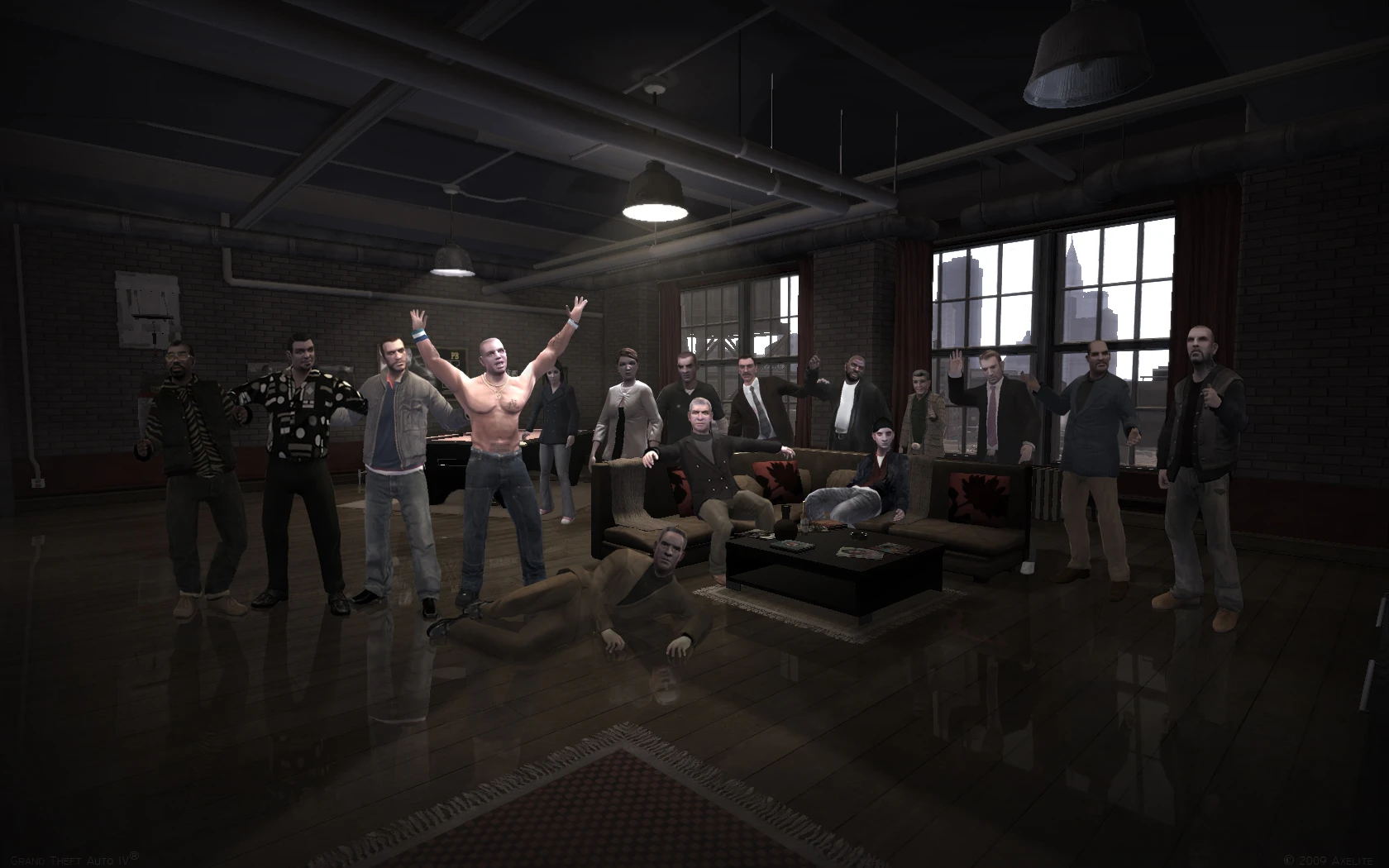 Grand Theft Auto IV: The Complete Edition - "NO Intro"