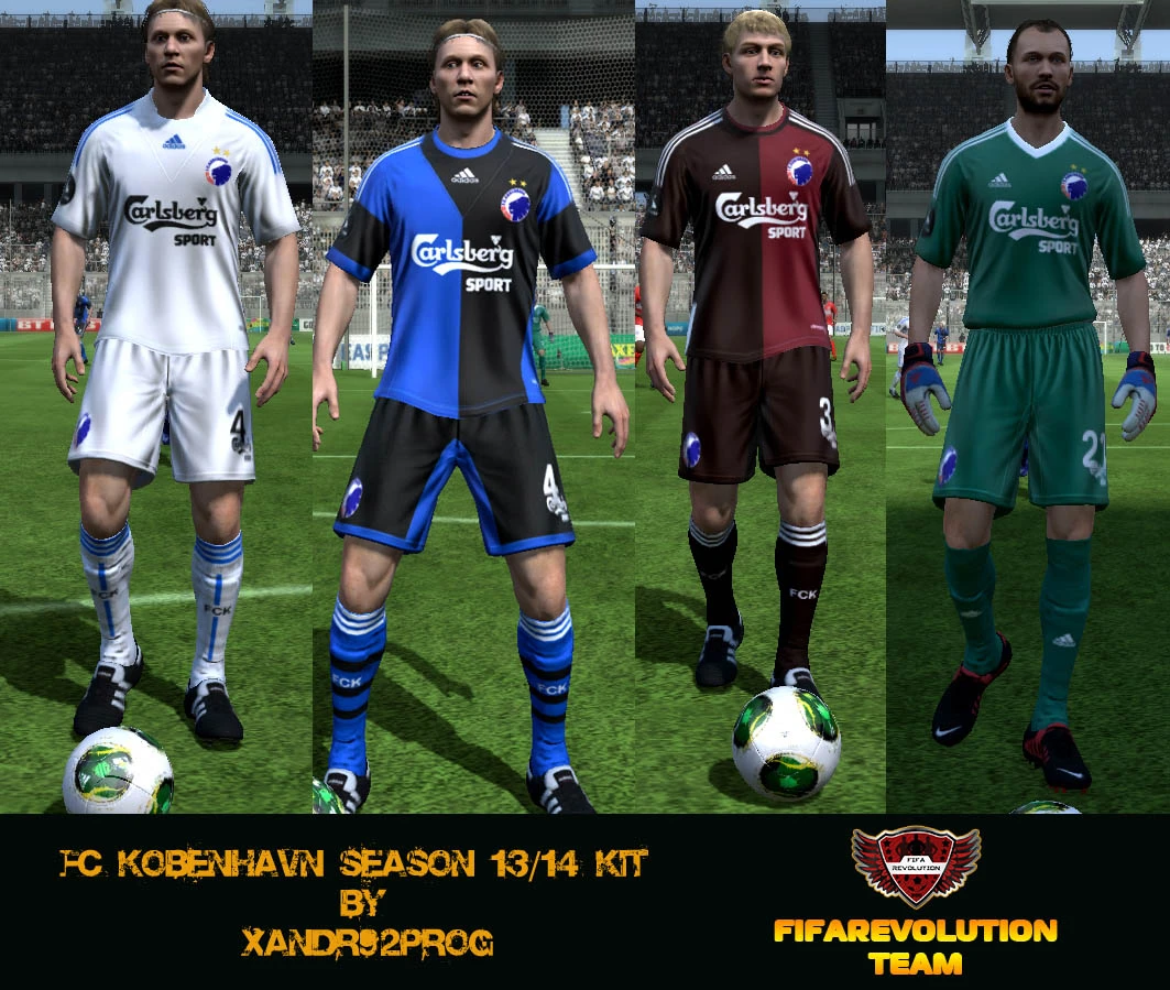 FIFA 13 "FC Kobenhavn 13/14 kit"