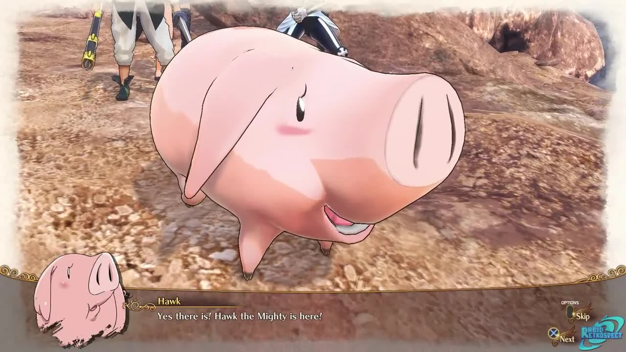 Seven Deadly Sins: Knights of Britannia - Последний босс