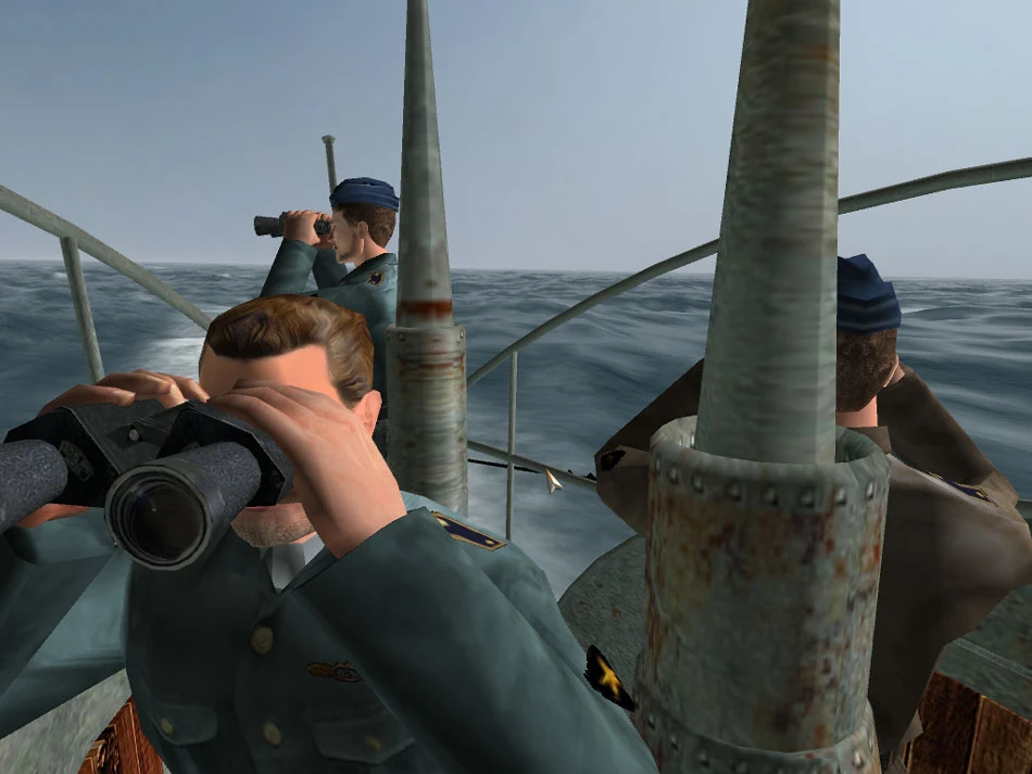 Silent Hunter 3 "Sound Mod"