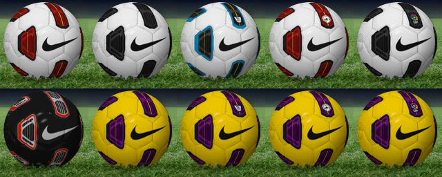 PES 2009 "Nike T90 Tracer Balls by Crocco"