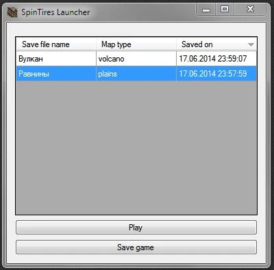 Spintires "SpinTiresLauncher save in hand!!"