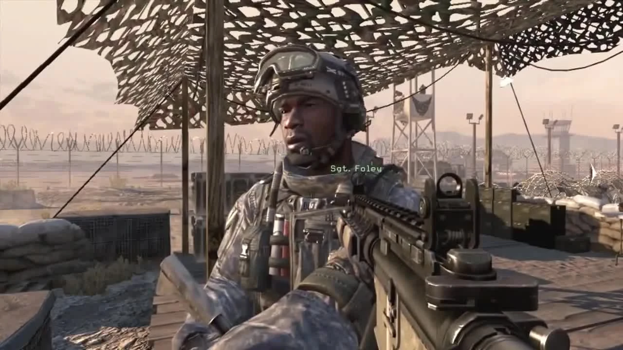 Самый честный трейлер трилогии Modern Warfare