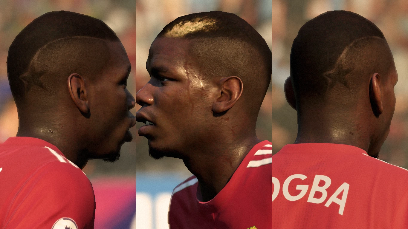 FIFA 18 "Mini facepack Pogba and Depay"