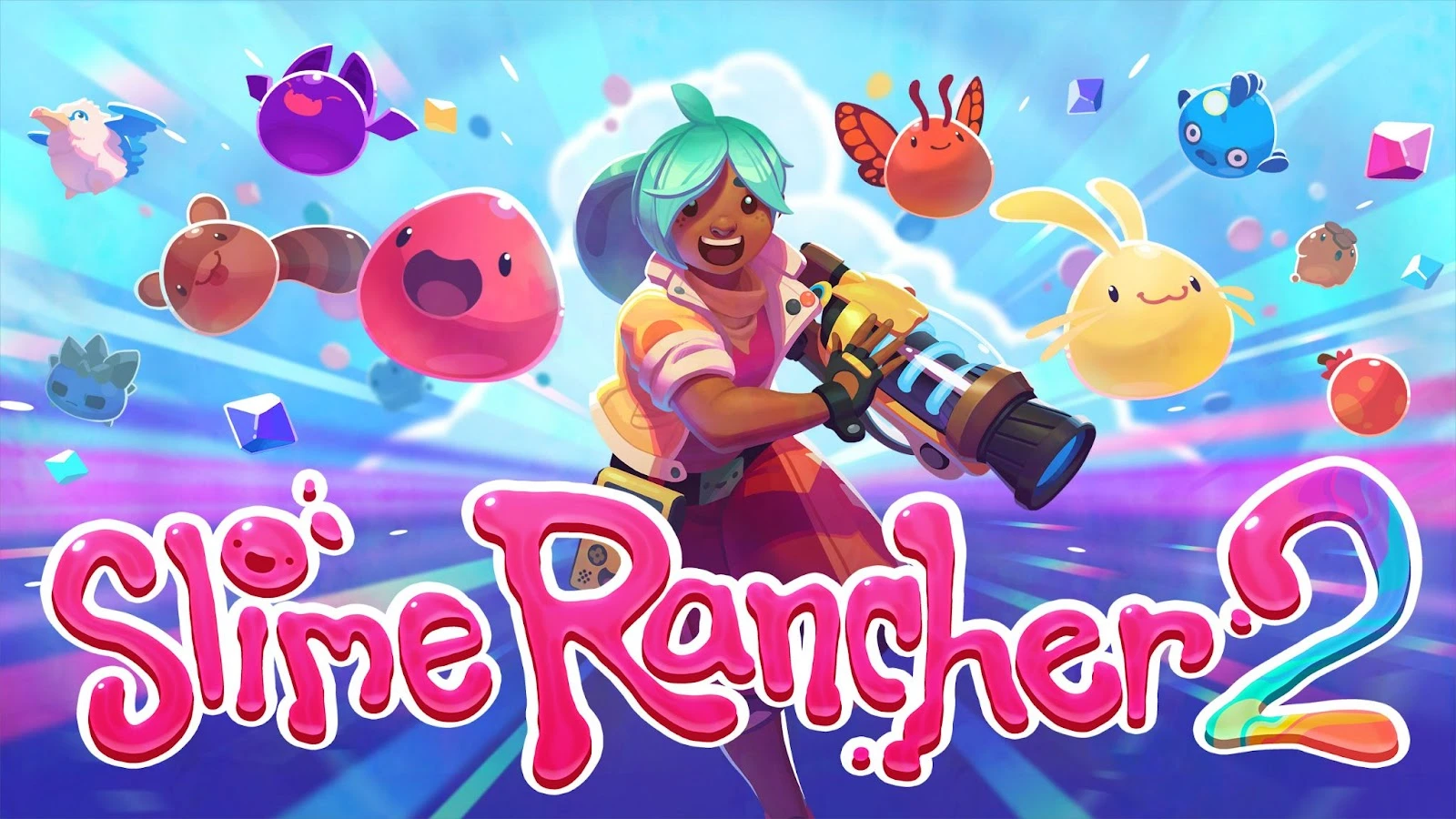 Расположение всех капсул с сокровищами в Slime Rancher 2 - Rainbow Fields