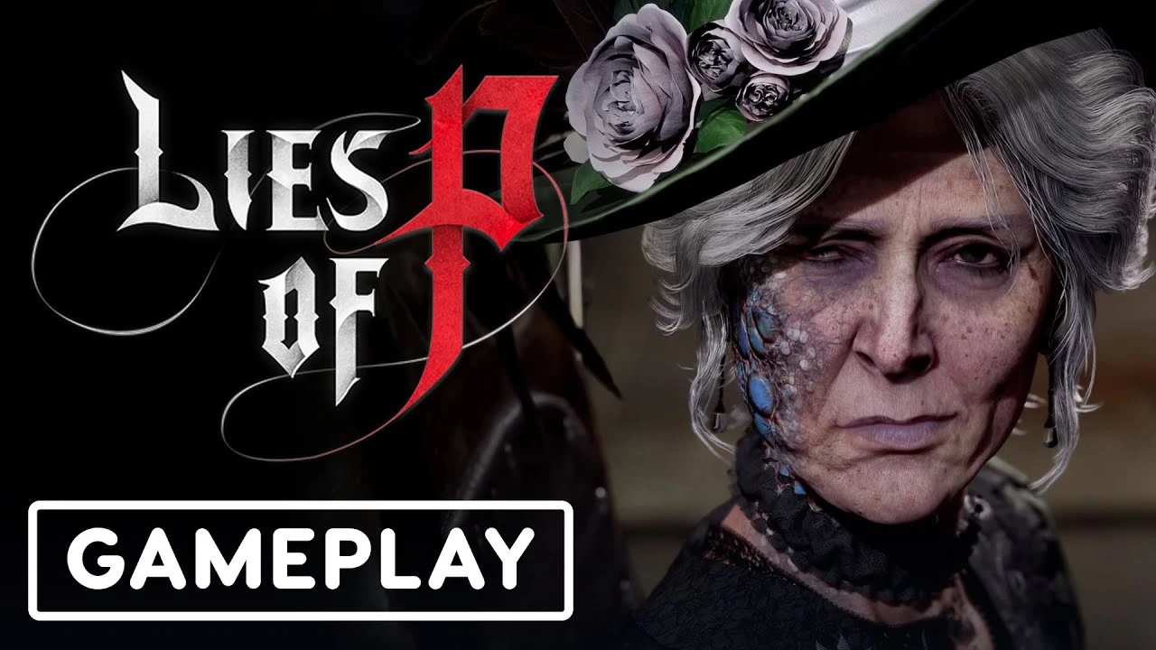 12 минут геймплея стильного ролевого экшена Lies of P