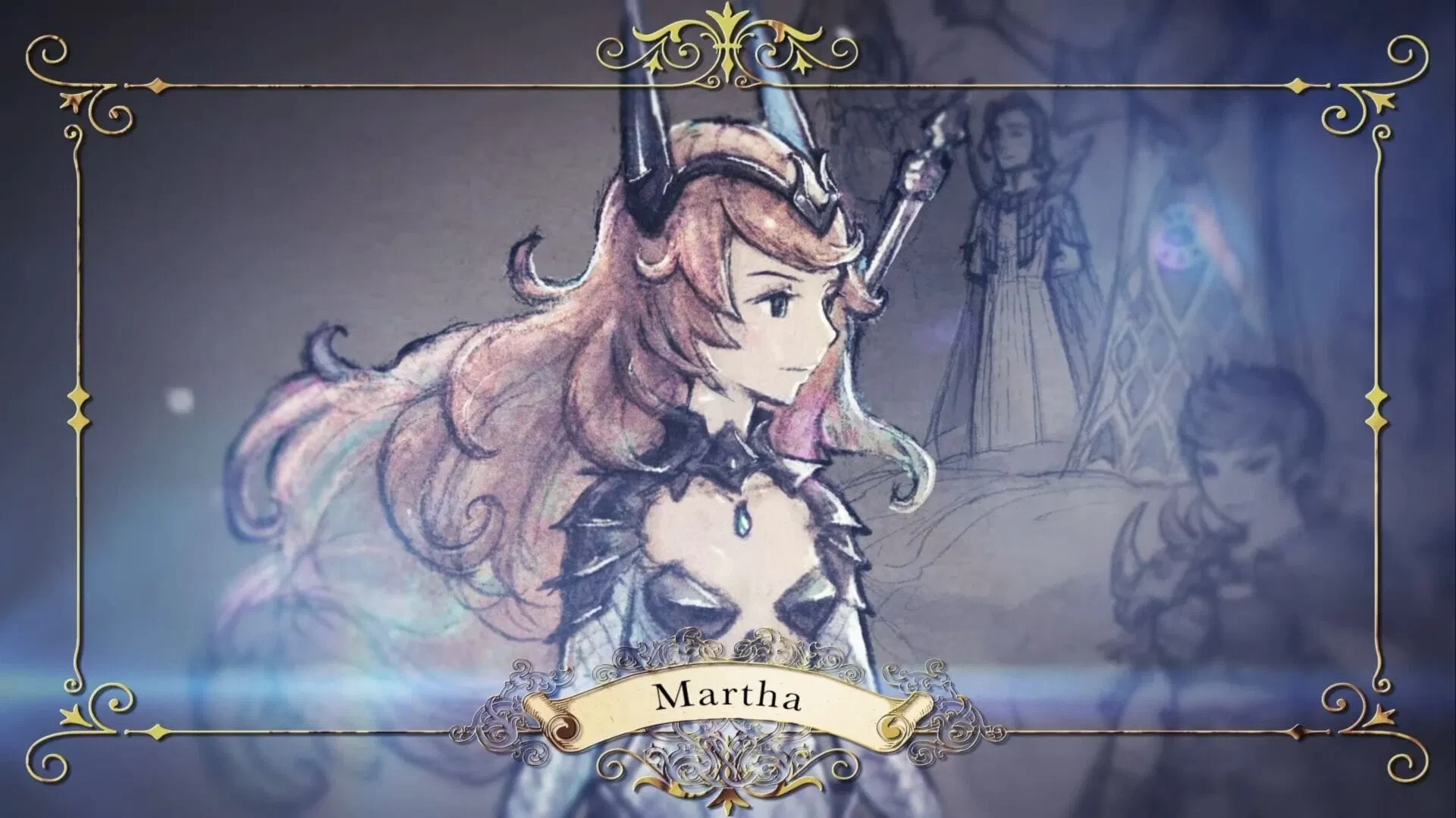 Еще один трейлер Bravely Default 2 с персонажами и игровыми заданиями