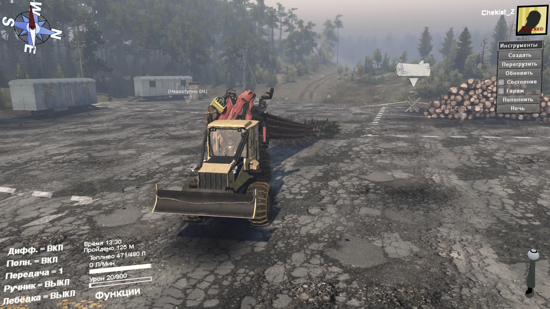 Spintires "HSM модернизированный" [03.03.16]