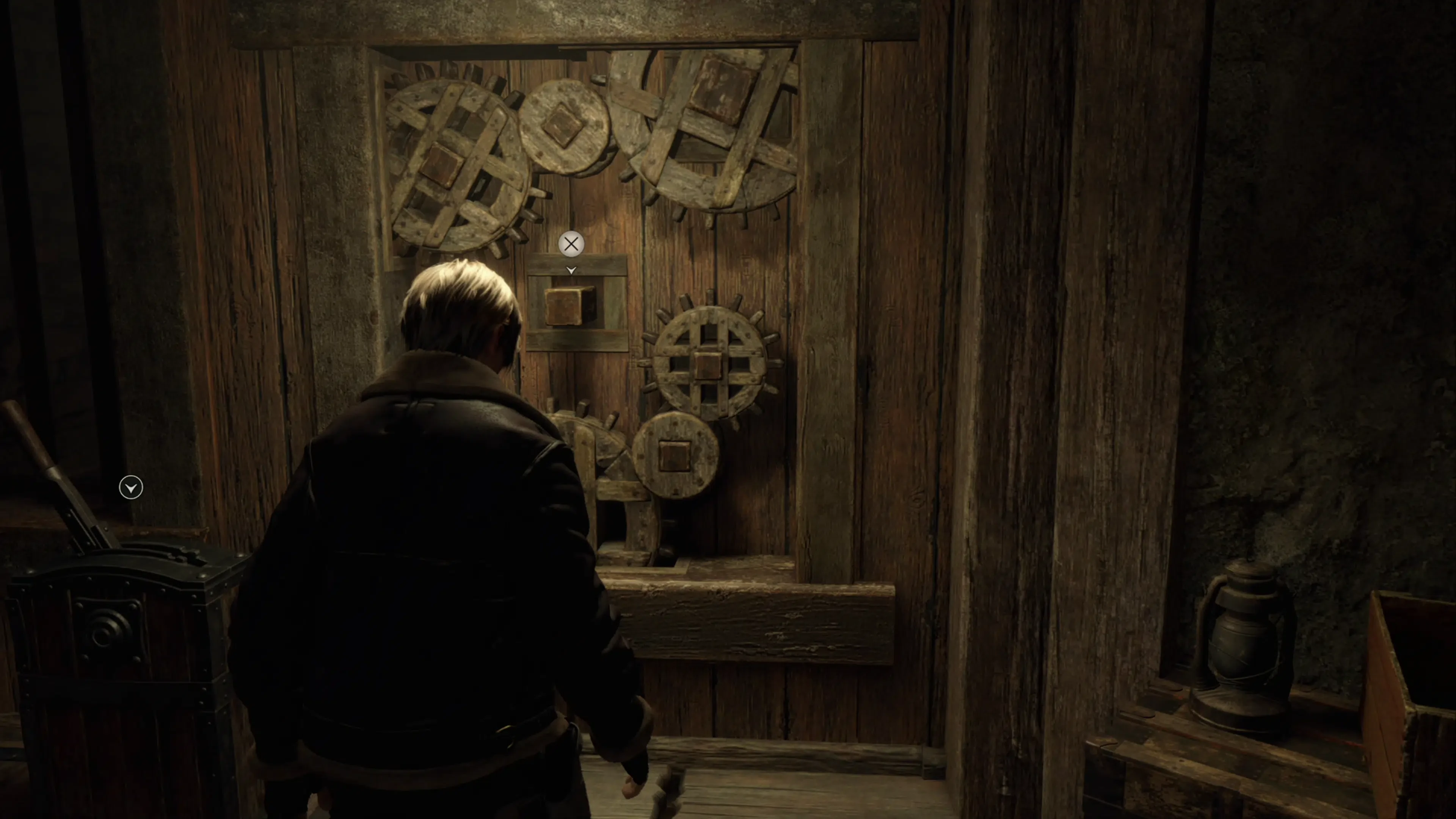 Где найти деревянную шестерню в ремейке Resident Evil 4 и как поднять решетку в первой главе