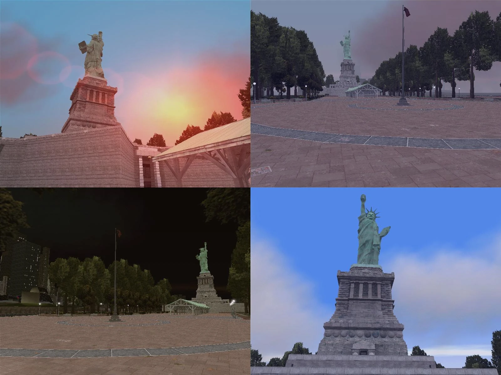 GTA III "Статуя свободы из GTA IV"