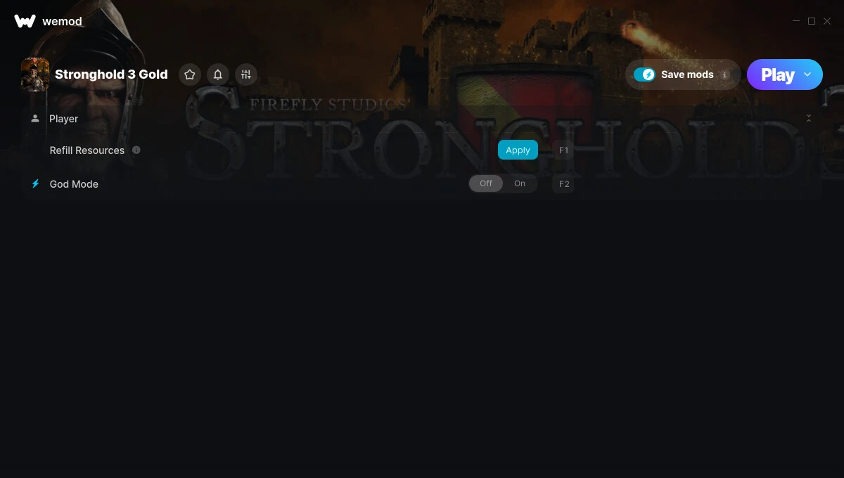 Stronghold 3 Gold "Трейнер +2" [UPD: 30.05.2025] {MrAntiFun / WeMod}