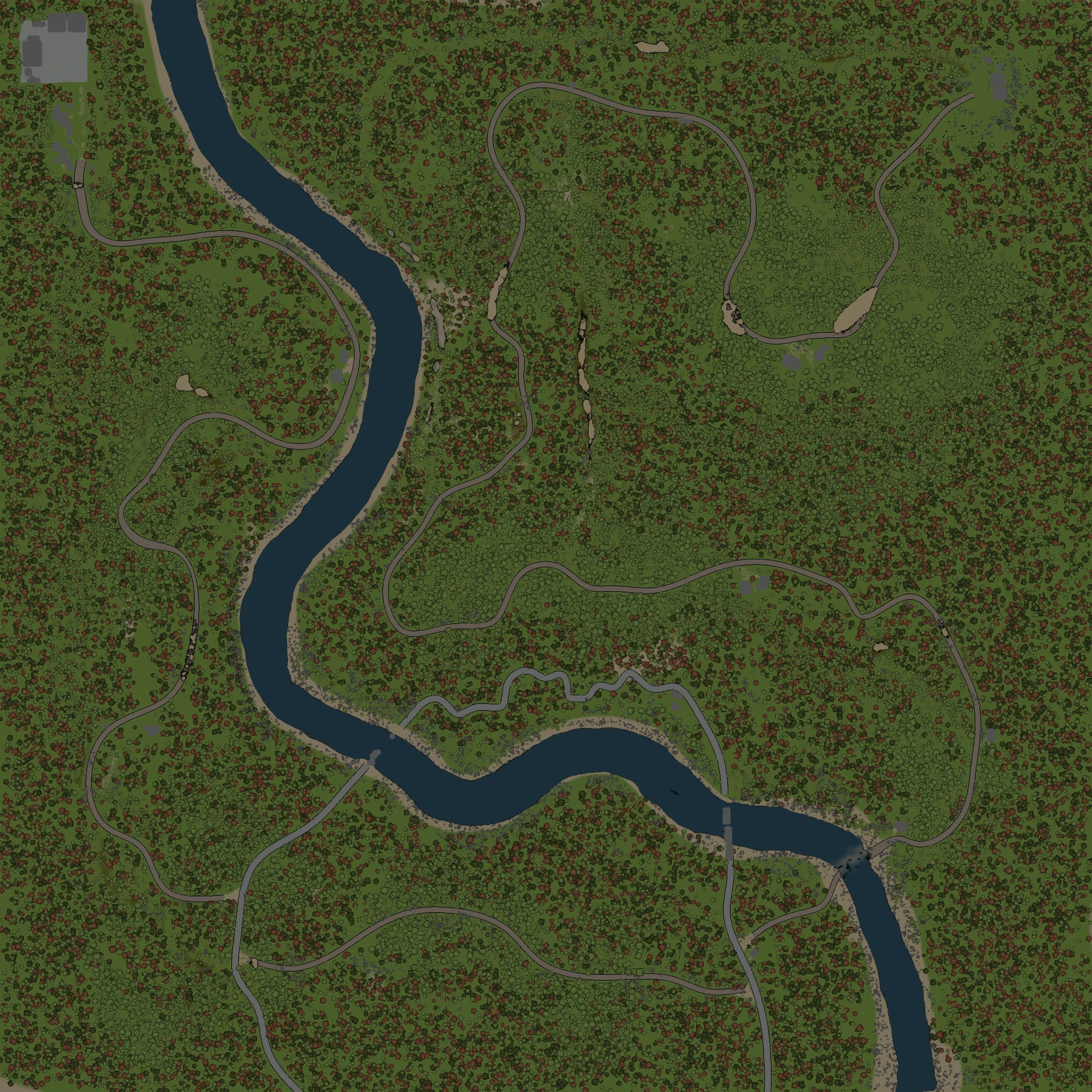 Spintires "Карта - Коридор" [03.03.16]