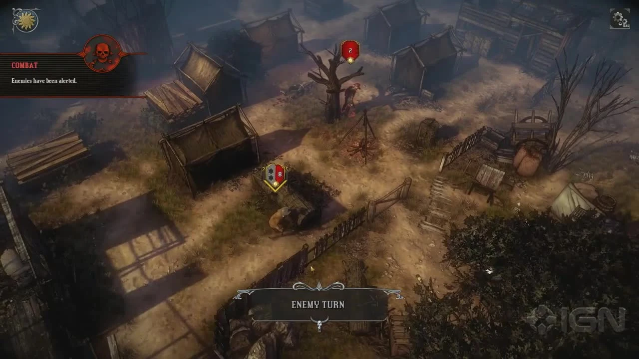 Первые 23 минуты Hard West